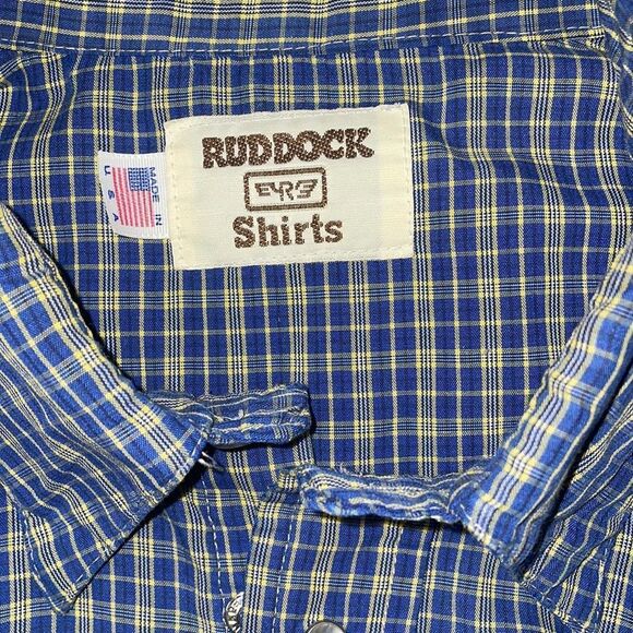 Vintage Ruddock Long Sleeve Buttondown - Picture 4 of 6